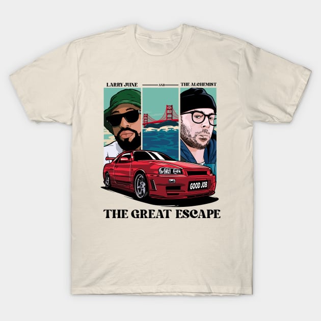 The Great Escape T-Shirt by Jones Factory